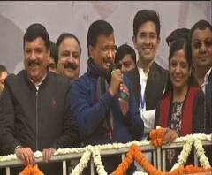 দিল্লিবাসী তৃতীয়বার নিজেদের ছেলের উপর ভরসা রেখেছেন, এটা ভারতমাতার জয়: কেজরীবাল