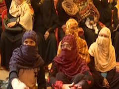 Prayagraj: CAA के खिलाफ मुस्लिम महिलाओं का 24 दिनों से धरना जारी