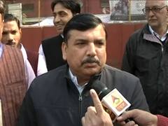 Delhi should reply to Manoj Tiwari by voting for AAP: Sanjay Singh