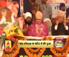 यहां मत्था टेकने का मौका मिला- प्रियंका