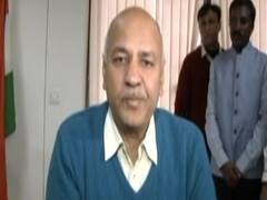 'Ministers portfolios will be divided by evening', says Manish Sisodia