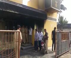 Rural News | कोल्हापूरमध्ये पोलीस निरीक्षकाचे घर रॉकेल टाकूवन पेटवलं | माझं गाव माझा जिल्हा | ABP Majha