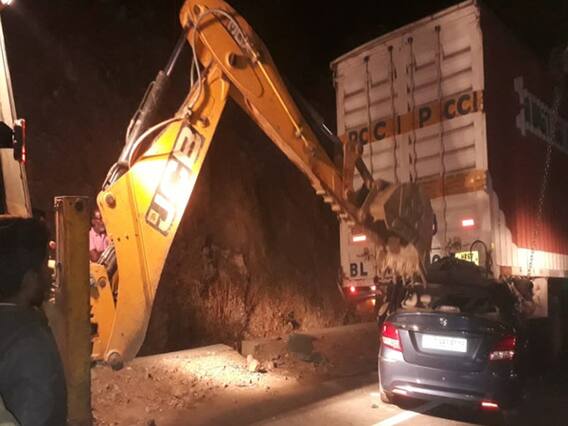 રાજસ્થાનમાં ટ્રક પાછળ કાર ઘૂસી જતાં હિંમતનગરના ત્રણ યુવકોના ઘટનાસ્થળે જ મોત