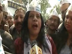 Ground Report: रुझानों में बढ़त से AAP समर्थकों में खुशी की लहर | Delhi Elections 2020