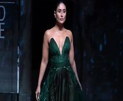 Lakme Fashion Week | करिना कपूरचा फॅशन का जलवा | ABP Majha