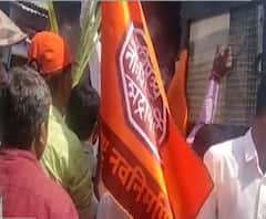 Beed | थकीत एफआरपीच्या मुद्यावरुन पंकजा मुंडेंविरोधात मनसे आक्रमक | ABP Majha