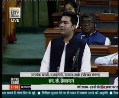 সংসদে অভিষেকের ‘বেচো ইন্ডিয়া’-মন্তব্যের জবাবে বিজেপির কাটমানি-কটাক্ষ