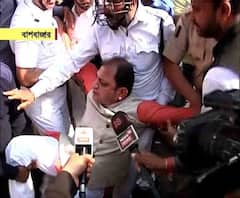 সিঁথি থানায় ব্যবসায়ীর মৃত্যুর ঘটনা ঘিরে বাগবাজার ঘাটের কাছে পুলিশের সঙ্গে খণ্ডযুদ্ধ বিজেপির