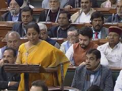 Budget 2020: 'बेटी बचाओ-बेटी पढ़ाओं' के नतीजे शानदार: Nirmala Sitharaman