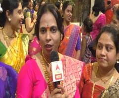 Special Report | उखाणे घ्या नथ मिळवा, सोन्याच्या नथीसाठी उखाण्याची स्पर्धा | स्पेशल रिपोर्ट | अमरावती