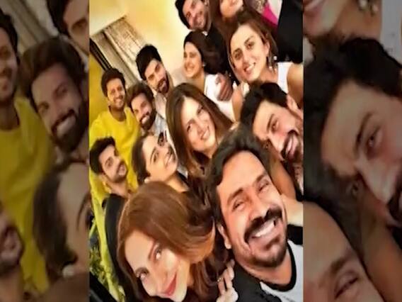 Glimpses of Ashish Chaudhary's house party 