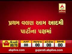 Delhi Election Result LIVE: શરૂઆતના વલણથી જ AAP આગળ, જુઓ વીડિયો