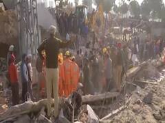 Punjab: 3-storey building collapses in Mohali, many feared trapped