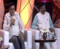 #माझामहाराष्ट्रमाझंव्हिजन | आम्ही त्या चिमण्यांना सांगतो काही दिवस त्याच घरट्यात राहा, नाव न घेता थोरातांचा विखेंना टोला | ABP Majha