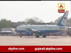 નમસ્તે ટ્રંપઃ એરફોર્સ વન અમદાવાદ એરપોર્ટથી રવાના, જુઓ વીડિયો