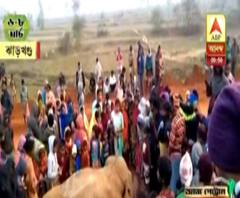 ঝাড়খণ্ডে ট্রেনে কাটা পড়ে মৃত্যু পূর্ণবয়স্ক হাতির 