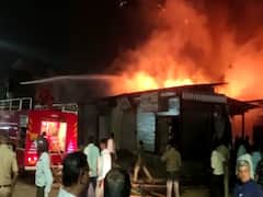 અમદાવાદઃ ભીડભંજન માર્કેટમાં લાગી ભીષણ આગ, જુઓ વીડિયો