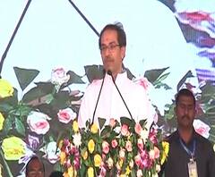 Uddhav Thackeray | एप्रिल कशाला, हिंमत असेल तर आता सरकार पाडून दाखवा : मुख्यमंत्री | ABP Majha