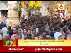 હર હર મહાદેવઃ સોમનાથમાં વહેલી સવારથી ઉમટ્યું ભક્તોનું ઘોડાપુર, જુઓ વીડિયો