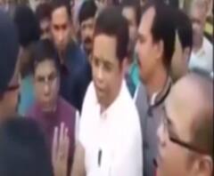 আহত কর্মীদের দেখতে গিয়ে বেহালায় পুলিশের হাতে আটক ২ বিজেপি সাংসদ