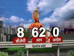 Delhi's 'Bajrangi Bhaijaan - Arvind Kejriwal' ahead on 62 seats 