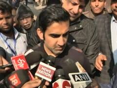 Delhi election 2020: BJP MP Gautam Gambhir casts vote