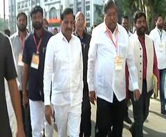 Navi Mumbai | भाजपचं राज्य अधिवेशन नवी मुंबईत, राज्यभरातून 10 हजार कार्यकर्त्यांची हजेरी | ABP Majha