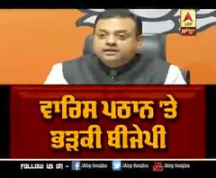 ਵਾਰਿਸ ਪਠਾਨ 'ਤੇ ਭੜਕੀ ਬੀਜੇਪੀ