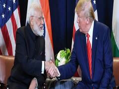 નમસ્તે ટ્રંપઃ અમદાવાદમાં ટ્રંપના સ્વાગત માટે તડામાર તૈયારી, લાગ્યા બેનર, જુઓ વીડિયો