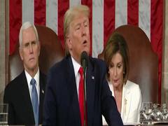 Trump ने State of the Union Address में कहा- अमेरिका उस रफ्तार से आगे बढ़ा, जिसकी कल्पना करना मुश्किल