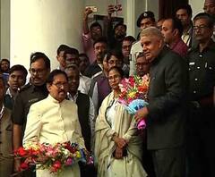 রাজ্যপালের ভাষণে নেই কেন্দ্র-বিরোধী কথা, 'মোদি-মমতা গট-আপ' তত্ত্ব মান্নানের