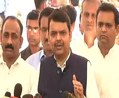 Devendra Fadnavis On Muslim Reservation | मुस्लिम आरक्षणामुळं ओबीसी, मराठा आरक्षण धोक्यात : फडणवीस 