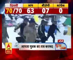 लापता युवक का शव बरामद