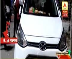 গোবরডাঙায় বিজেপি কার্যালয়ে হামলা, গাড়ি ভাঙচুরের অভিযোগ তৃণমূলের বিরুদ্ধে, অস্বীকার শাসক দলের