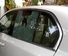 Sangli Crime | पलूसमध्ये उद्योजक प्रदीप वेताळ यांच्या कारवर अज्ञातांचा गोळीबार | ABP majha