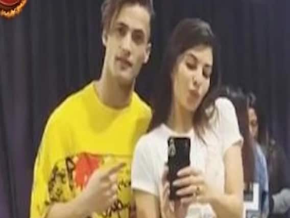 Asim Riaz, Jacqueline Fernandez give a sneak peek into their dance rehearsal 