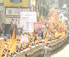 Solapur | आमची जात कोणती? महादेव कोळी समाजाचा भव्य विराट मोर्चा | ABP Majha