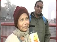ABP Results: Ground report from India Gate