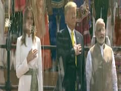 Namaste Trump: National Anthem of both countries played at Motera stadium