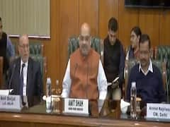 Amit Shah chairs meeting with LG,CM and others to discuss situation in Delhi