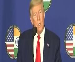Trump Visit India | देशात सीएएवरुन सुरु असलेल्या आंदोलनाच्या प्रश्नावर डोनाल्ड ट्रम्प म्हणतात...