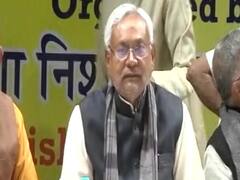 Delhi: Nitish Kumar pitches for nation wide ban on liquor