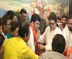 MNS | माजी आमदार हर्षवर्धन जाधव, प्रकाश महाजन यांचा पुन्हा मनसेमध्ये प्रवेश | ABP Majha