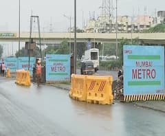 Mumbai Metro | मुंबई मेट्रोच्या दोन कंत्राटदारांना नारळ, एमएमआरडीएची कारवाई | ABP Majha