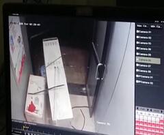 CCTV Footage | धुळ्यात चोरट्यांनी 14 लाखांच्या रोकडसह एटीएम मशीनचं चोरलं