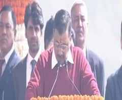 Arvind Kejriwal | 'मै अरविंद केजरीवाल...' अरविंद केजरीवाल तिसऱ्यांदा दिल्लीच्या मुख्यमंत्रीपदी विराजमान 
