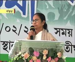বিজেপি রাজ্যহীন হয়ে যাচ্ছে, একুশে শেষ কলস ডুবিয়ে দেবে বাংলা, বাঁকুড়ায় মমতা