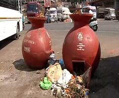 NMC | नाशिकच्या महापालिकेत कचऱ्याचा मुद्दा पुन्हा तापला | ABP Majha