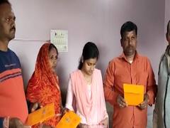 Bhind: दुल्हन की इच्छा पर शादी के कार्ड पर छपवाए CAA के समर्थन में स्टीकर