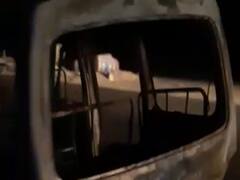 સુરેન્દ્રનગરઃ પાણશીણા ગામના પાટીયા પાસે કારમાં આગ લાગતાં મહિલાનું મોત